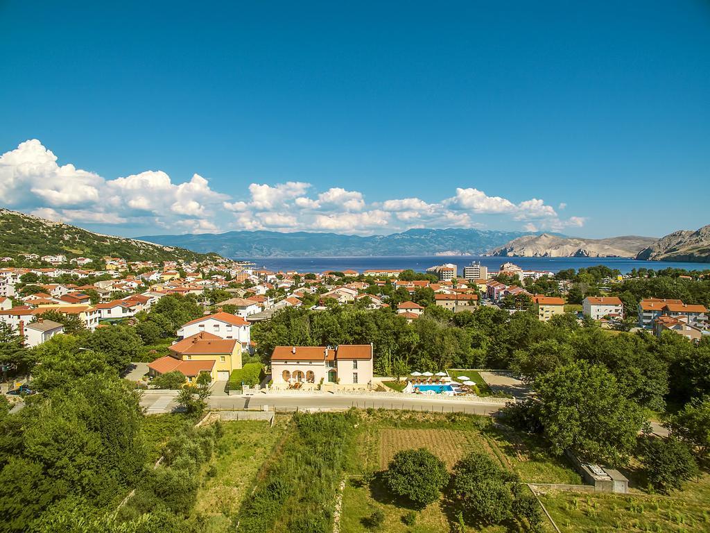 Residence Mediterraneo Baška Esterno foto